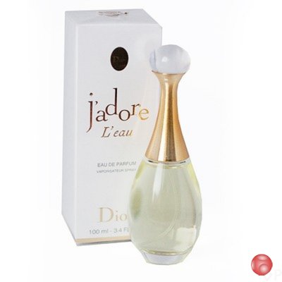 DIOR J'adore L'eau 100ml edp для женщин