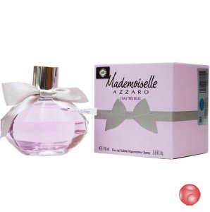 Azzaro Mademoiselle L'Eau Tres Belle 90ml edt для женщин