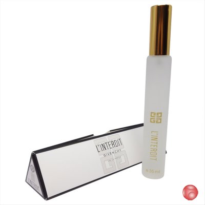 Givenchy L INTERDIT edp для женщин 35 мл ручка