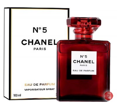 Chanel No 5 Parfum Red Edition 100 ml edp women