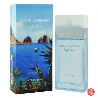 DOLCE & GABBANA Light Blue Love in Capri 100 ml edt