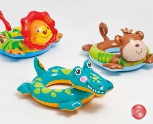 КРУГИ БОЛЬШИЕ ЖИВОТНЫЕ, 3 - 6 ЛЕТ, 3 ВИДА
