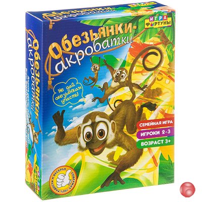 Настольная семейная игра 