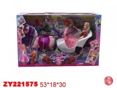 ИГРОВОЙ НАБОР «КАРЕТА ДЛЯ ЗОЛУШКИ»