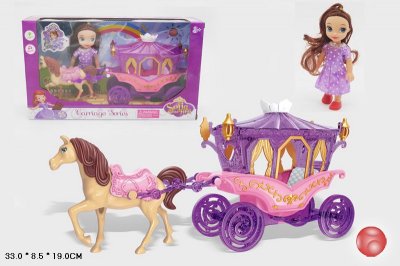 ИГРОВОЙ НАБОР «КАРЕТА ДЛЯ ЗОЛУШКИ»
