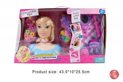 ИГРОВОЙ НАБОР «ЮНАЯ КРАСАВИЦА»