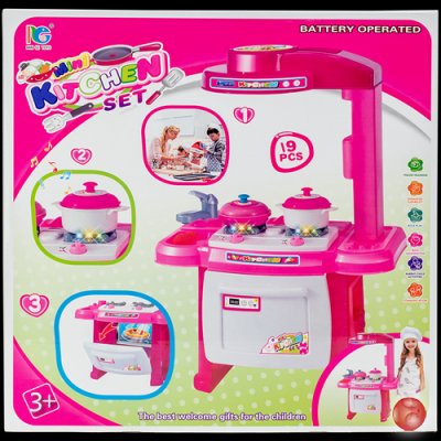 ИГРОВОЙ НАБОР «КУХНЯ»