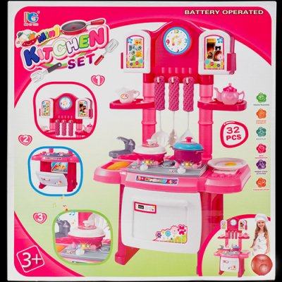 ИГРОВОЙ НАБОР «КУХНЯ»