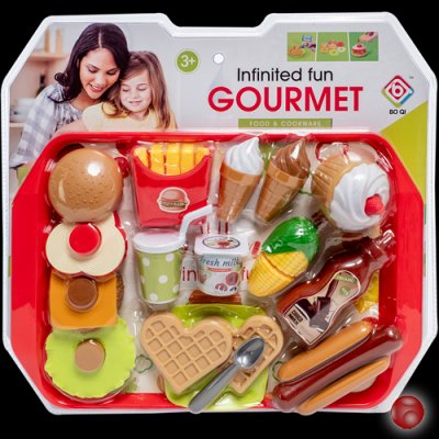 ИГРОВОЙ НАБОР «ПРОДУКТЫ»