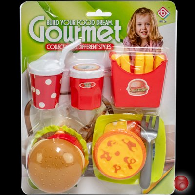 ИГРОВОЙ НАБОР «ПРОДУКТЫ»