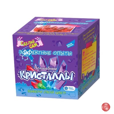 NOK3 Набор «Волшебные кристаллы» (Изумруд)