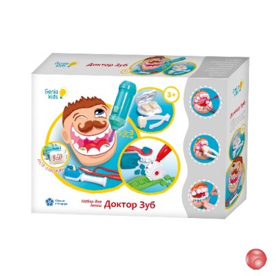 TA1041 Набор для детской лепки «Доктор Зуб»