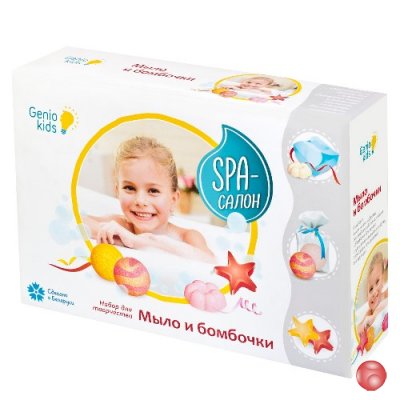 TA1108 Набор для детского творчества «SPA-салон»