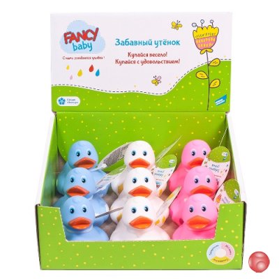 UTK Игрушка для ванны «Забавный утенок»