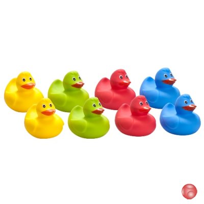 UTK08 Игрушка для ванны «Утята»