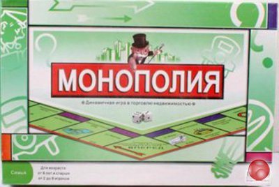 Игра настольная монополия
