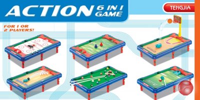 ИГРОВОЙ НАБОР «6 В 1»