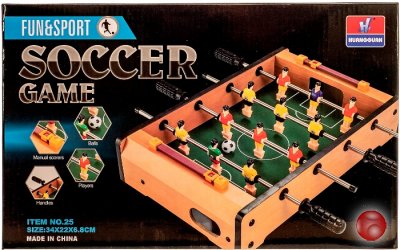 НАСТОЛЬНАЯ ИГРА «ФУТБОЛ»