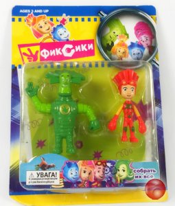 Набор игрушек «Фиксики»(2 фигурки)
