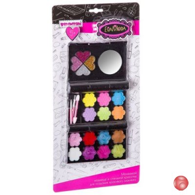Набор детской декор. косметики Bondibon Eva Moda, CRD 34,5х18х1,5 см