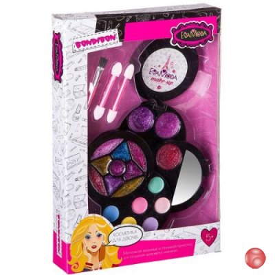 Набор детской декор. косметики Bondibon Eva Moda, BOX 45х16,5х3 см