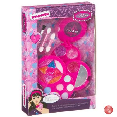 Набор детской декор. косметики Bondibon Eva Moda