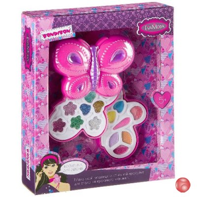 Набор детской декор. косметики Bondibon Eva Moda, BOX 28,5*23,5*6 см
