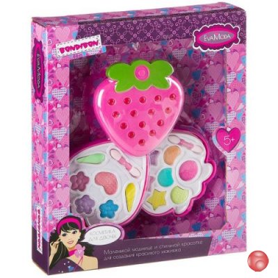 Набор детской декор. косметики Bondibon Eva Moda, BOX 28,5*23,5*5 см;