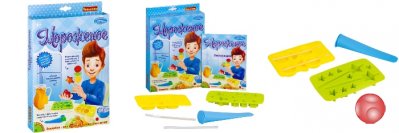 Французские опыты Науки с Буки Bondibon, Мороженое (5 экспериментов)