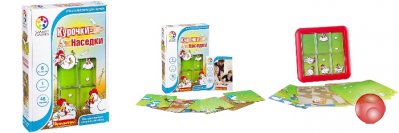 Логическая игра Bondibon Курочки-Наседки