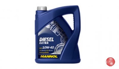 Масло моторное Mannol (SCT) diesel extra 10w40 (5л) ПолуСинтетика CH-4/SL