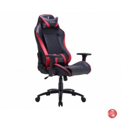 Игровое кресло Zone Balance TS-F710 Black/Red
