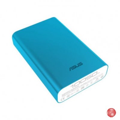 Мобильный аккумулятор ASUS ZenPower Duo ABTU011 Li-Ion голубой