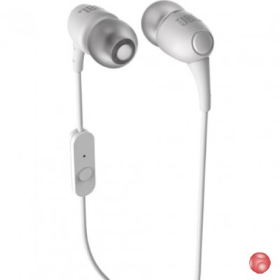 Наушники JBL T100 белые (T100WHT)