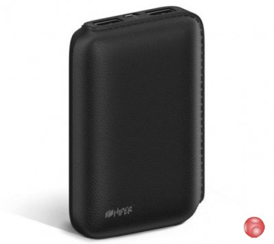 Мобильный аккумулятор Hiper SP7500 черный