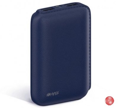 Мобильный аккумулятор Hiper SP7500 синий