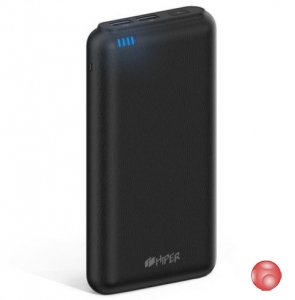 Мобильный аккумулятор Hiper SP20000 черный