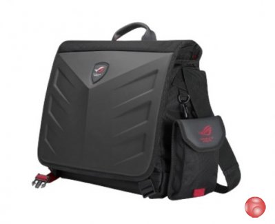 Рюкзак для ноутбука ASUS ROG Ranger Messenger Black 90XB0310-BBP000