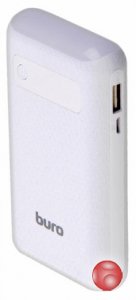 Мобильный аккумулятор BURO RC-7500A-W белый