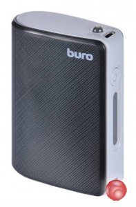 Мобильный аккумулятор BURO RQ-5200 черный