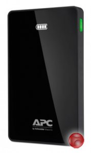 Мобильный аккумулятор APC PowerPack M10BK-EC черный