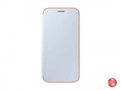Чехол Samsung Neon Flip Cover EF-FA320PLEGRU Blue