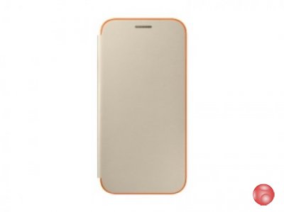 Чехол Samsung Neon Flip Cover EF-FA320PFEGRU Gold