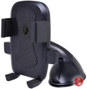 Автодержатель для смартфона Perfeo PH-516 черный