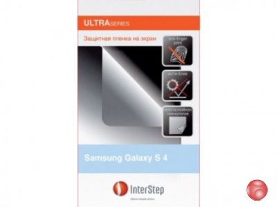 Защитная пленка Inter-Step IS-SF-IPHONE5CL