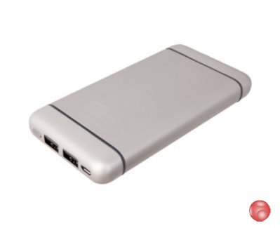 Аккумулятор внешний DigiCare Hydra MA10 Silver (PB-HMA10S)