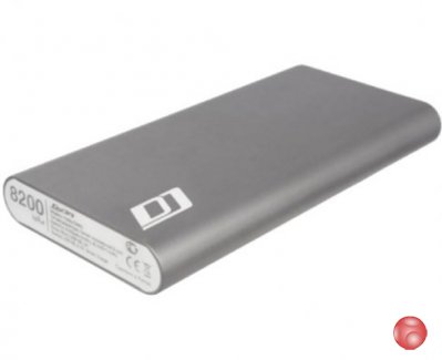 Аккумулятор внешний DigiCare Hydra HDM82 Silver (PB-HDM82)