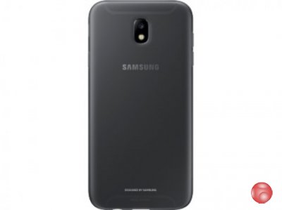 Чехол Samsung Jelly Cover EF-AJ730TBEGRU