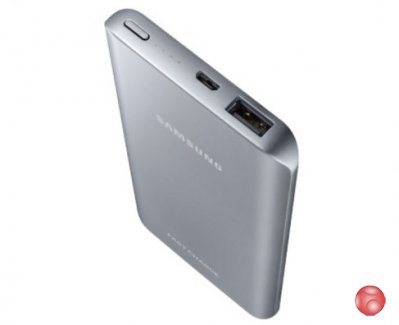 Аккумулятор внешний Samsung EB-PN920USRGRU Silver