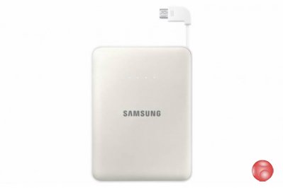 Мобильный аккумулятор Samsung EB-PG850B белый